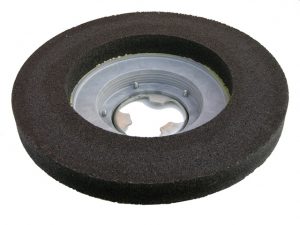 Silicon carbide disks for smoothing